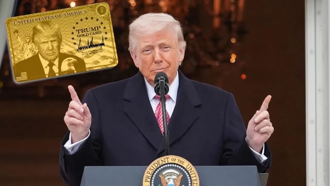 ટ્રમ્પનો 9 કરોડ ડોલર ગોલ્ડ કાર્ડ વિઝા ફ્લોપ? 4 મહિનામાં ફક્ત એક મંજૂરી