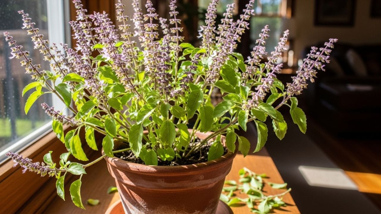 તુલસી ભગવાન વિષ્ણુને ખૂબ પ્રિય છે. જો તમારા છોડમાં મંજરી હોય, તો તેને સ્વચ્છ પાણીથી ધોઈ લો અને ભગવાન વિષ્ણુને (ખાસ કરીને ગુરુવારે) અર્પણ કરો. 
