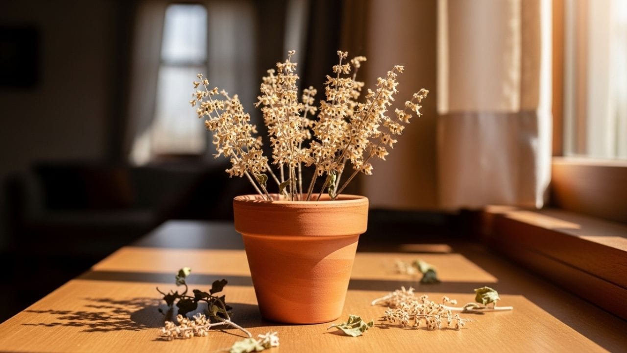 તુલસીની મંજરી દેખાય કે તરત જ તેને તોડવાની ભૂલ ક્યારેય ન કરો. જ્યારે તે ભૂરા રંગની થઈ જાય ત્યારે જ તમે તેને તોડી શકો છો. મંજરી તોડતા પહેલા, હંમેશા તુલસી માતાની પરવાનગી લો અને હાથ જોડીને તેમની પ્રાર્થના કરો. પછી જ મંજરી તોડો.
