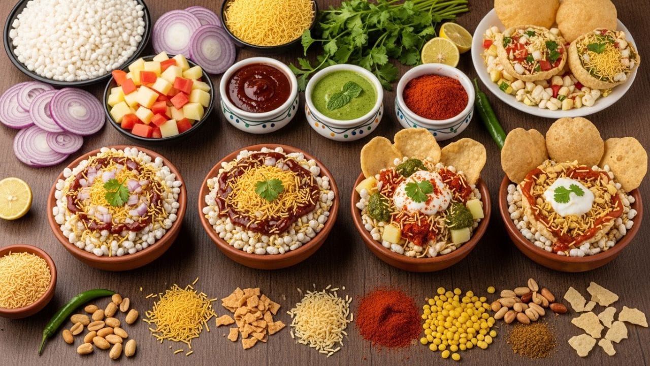 આ રીતે, ભેળપૂરી માત્ર એક નાસ્તો નથી, પરંતુ તે ભારતની ખાદ્ય સંસ્કૃતિનું પ્રતિબિંબ છે. દરેક પ્રદેશમાં તેના સ્વાદ અને બનાવટમાં ફેરફાર જોવા મળે છે, જે તેને વધુ રસપ્રદ અને લોકપ્રિય બનાવે છે. (Image Credit Source: Social Media)