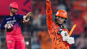 સતત સાત ચોગ્ગા-છગ્ગા સાથે 15 બોલમાં ફિફ્ટી, અભિષેકે વૈભવની કરી બરાબરી