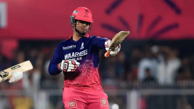 IPL 2026: વૈભવ સૂર્યવંશીની રેકોર્ડબ્રેક ફિફ્ટી, આમ કરનાર પ્રથમ ભારતીય