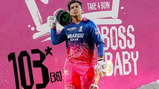 Breaking News: 12 છગ્ગા 5 ચોગ્ગા… વૈભવ સૂર્યવંશીએ IPLમાં વધુ એક સદી ફટકારી, આવું કરનાર પ્રથમ ખેલાડી બન્યો