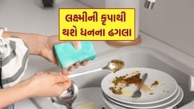 ઘરે જમ્યા બાદ પોતાની પ્લેટ જાતે સાફ કરો અને જુઓ ચમત્કાર