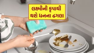 Jyotish Food Rules : ઘરે જમ્યા બાદ પોતાની પ્લેટ જાતે સાફ કરો, લક્ષ્મીની કૃપાથી થશે ધનના ઢગલા
