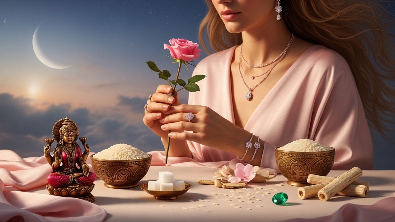 શુક્ર માટે: ઉમરો (ગુલર): શુક્ર ગ્રહ ભૌતિક સુખ-સુવિધાઓ અને સુંદરતાનું પ્રતીક છે. જો જીવનમાં વૈભવની કમી હોય, તો ઉમરાના વૃક્ષની સેવા ફળદાયી માનવામાં આવે છે. તેનાથી જીવનમાં સુખ-સાધનોની વૃદ્ધિ થાય છે.