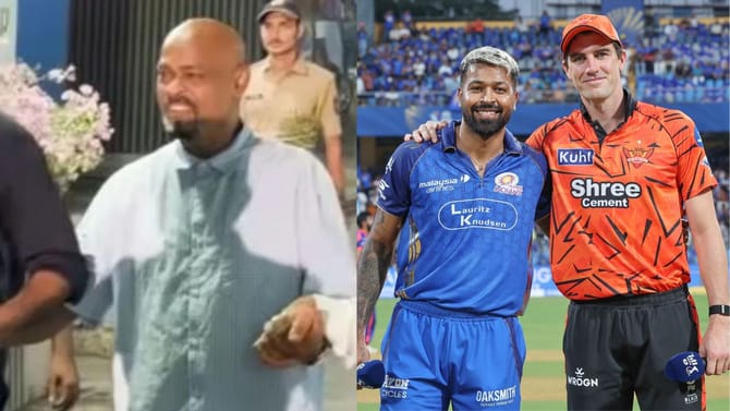 VIDEO: વિનોદ કાંબલી MI vs SRH મેચ જોઈ વાનખેડે પહોંચ્યો