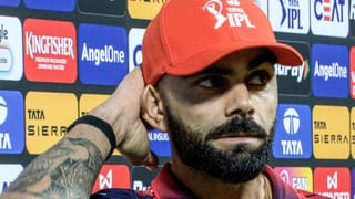 Virat Kohli: વિરાટ કોહલી લાઈવ મેચમાં બન્યો ‘અમ્પાયર’, ઓરેન્જ કેપ પર કર્યો કબજો