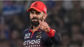 વિરાટ કોહલી IPL ઈતિહાસમાં 9,000 રન બનાવનાર પ્રથમ ખેલાડી બન્યો