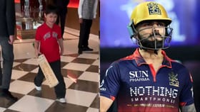 VIDEO:કોહલીએ કર્યો ઈગ્નોર, યુવા ચાહક રડી પડ્યો, ગુસ્સામાં ફેંક્યું બેટ