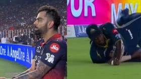 Video:નરેન્દ્ર મોદી સ્ટેડિયમમાં અમ્પાયર સાથે કોહલીની તું-તું-મેં-મેં