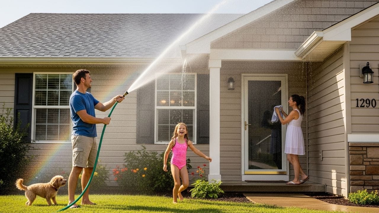 પાણીનો છંટકાવ કરવાની સાચી રીત: ઘણા લોકો બપોરે છત પર પાણી છાંટતા હોય છે, જે ભૂલભરેલું છે. બપોરે પાણી છાંટવાથી બફારો (ઉમસ) વધી શકે છે. હંમેશા સૂર્ય આથમી ગયા પછી જ છત પર પાણી છાંટવું જોઈએ જેથી દિવસભરની ગરમી નીકળી જાય.