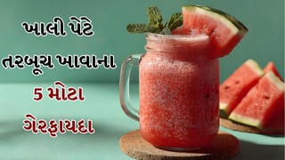 Watermelon Side Effects: ખાલી પેટે તરબૂચ ખાવાના 5 મોટા ગેરફાયદા,જાણો નિષ્ણાત શું કહે છે