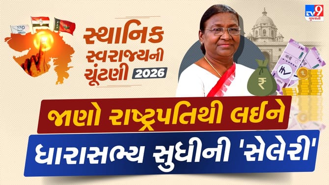 સરપંચથી લઈને રાષ્ટ્રપતિ સુધી... કોને કેટલો પગાર મળે છે?