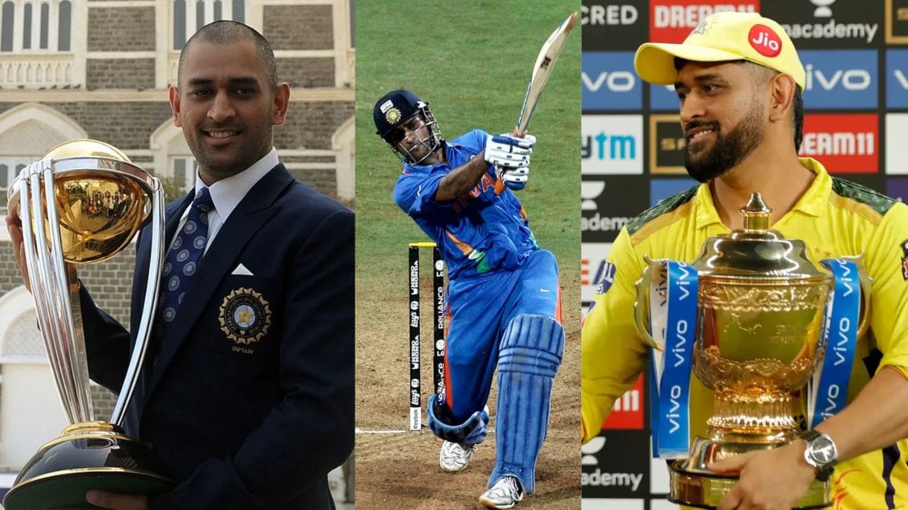 એમએસ ધોની 44 વર્ષની ઉંમરે IPL માં ચેન્નાઈ સુપર કિંગ્સ તરફથી રમી રહ્યો છે અને ટુર્નામેન્ટનો સૌથી મોટી ઉંમરનો ખેલાડી છે. આ તેની છેલ્લી  IPL સિઝન હોઈ શકે છે. (PC: PTI/X)