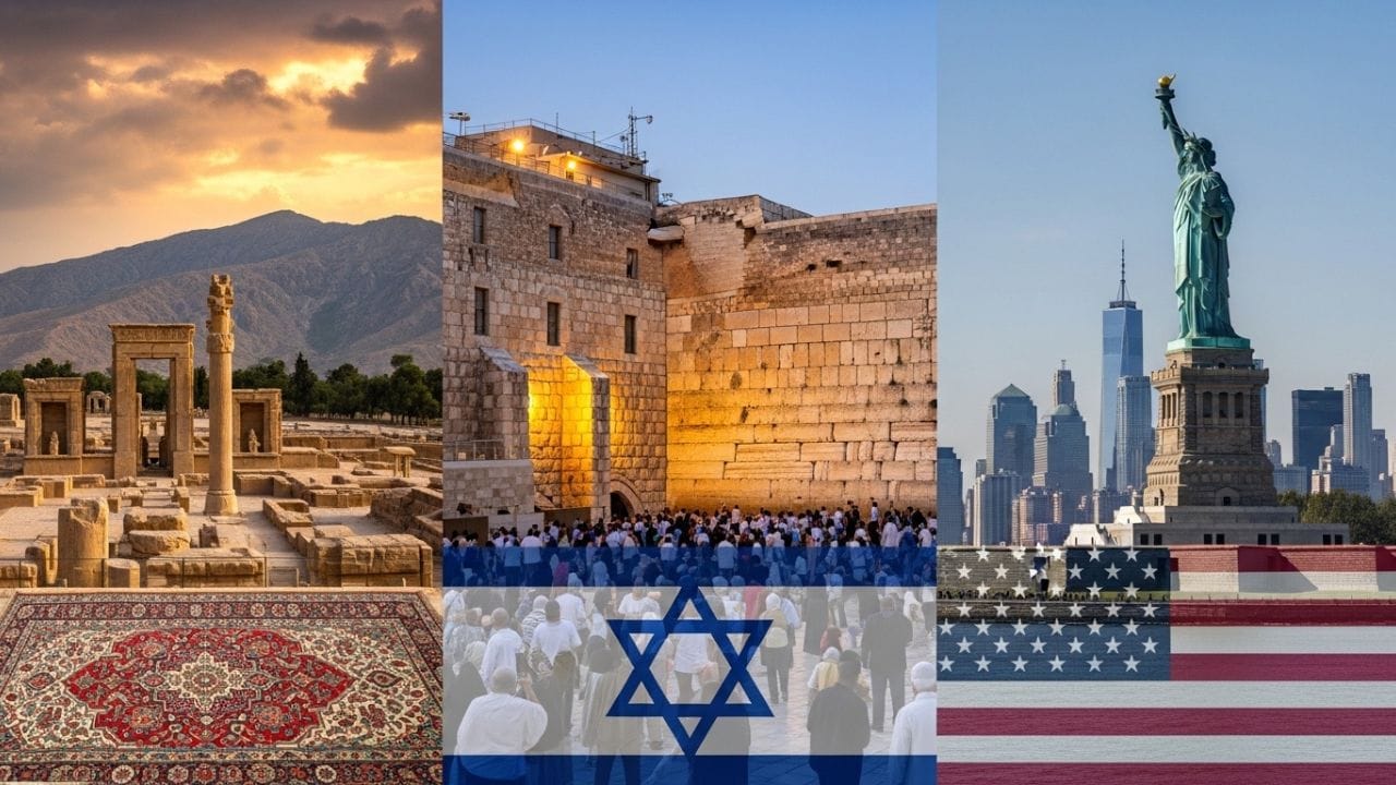 World Heritage Day 2026: યુદ્ધ જેવી પરિસ્થિતિ વચ્ચે ચર્ચામાં આવેલા અમેરિકા, ઈરાન અને ઈઝરાયેલ- ત્રણેય દેશો એવા છે જ્યાં એવી અનેક ધરોહરો છે જેને યુનેસ્કોએ વિશ્વ ધરોહર યાદીમાં સ્થાન આપ્યું છે. આજે વિશ્વ ધરોહર દિવસ નિમિત્તે જાણીએ કે ઈરાન, ઈઝરાયેલ કે અમેરિકા- વિશ્વ ધરોહરના મામલે કોણ સૌથી આગળ છે. (Image Credit Source: AI)