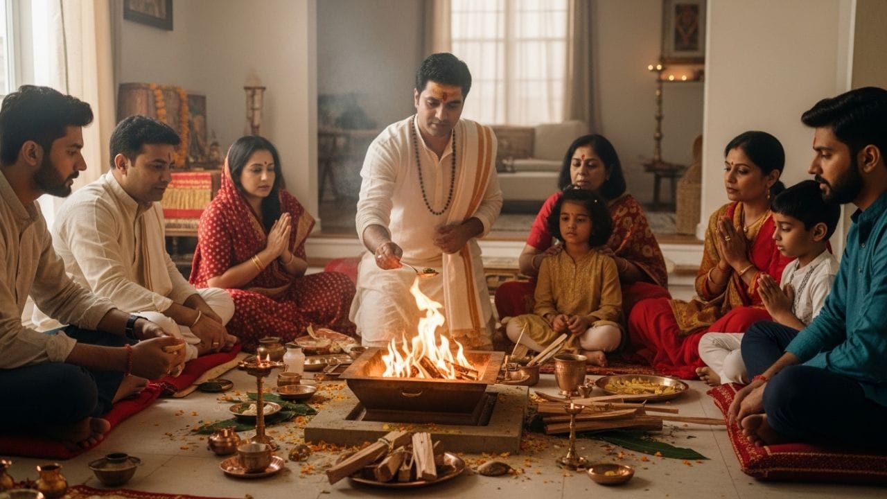 મત્સ્ય પુરાણ અનુસાર, પૂજા દરમિયાન એકાગ્રતા ગુમાવવાથી નકારાત્મક શક્તિઓ ઉત્પન્ન થઈ શકે છે, જે ઘરની શાંતિ અને સુખને ખલેલ પહોંચાડે છે.
