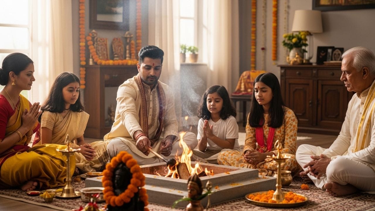 3. દેવતાઓનું અપમાન : હિન્દુ પરંપરામાં, હવન દરમિયાન દેવતાઓને આહુતિ આપીને આહ્વાન કરવામાં આવે છે. અગ્નિને દેવતાઓનું મુખ માનવામાં આવે છે. જો કોઈ સન્માનિત મહેમાન તમારા ઘરે આવે અને તમે તેમને ભોજન પીરસો અને વચ્ચેથી જ છોડી દો, તો તેમને કેવું લાગશે? તેવી જ રીતે, પૂજા દરમિયાન વચ્ચેથી ઉઠવું એ દૈવી શક્તિઓનો અનાદર માનવામાં આવે છે, જે પુણ્ય કરતાં પાપ તરફ દોરી જાય છે.
