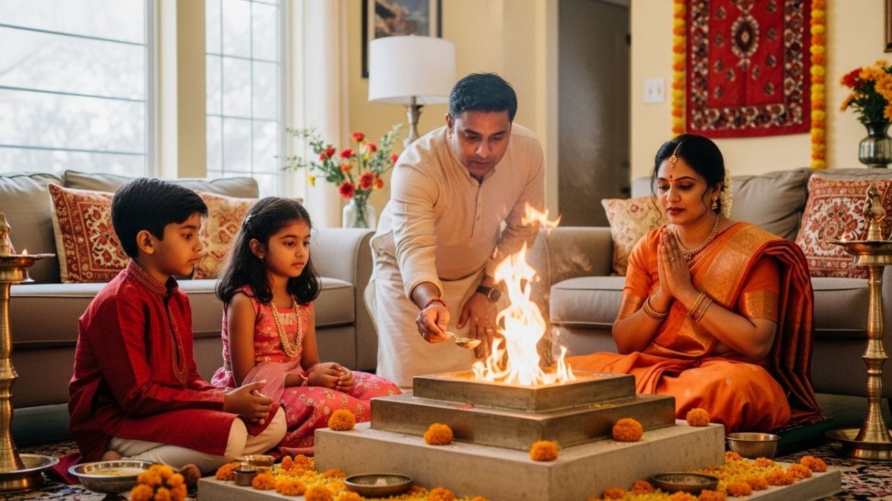 ૪. એકાગ્રતા અને માનસિક શાંતિ : પૂજાનો મુખ્ય હેતુ મનને શાંત કરવાનો અને તેને એક જ ધ્યાન પર લાવવાનો છે. જો આપણે નાની નાની બાબતો અથવા વિક્ષેપોને કારણે સતત ઉઠતા રહીએ, તો આપણું મન ક્યારેય સ્થિર થઈ શકતું નથી. અપૂર્ણ પૂજા મનમાં એક વિચિત્ર ભારેપણું અથવા બેચેની છોડી દે છે, જે આપણા સ્વભાવ અને ઘરના વાતાવરણને સીધી અસર કરે છે.
