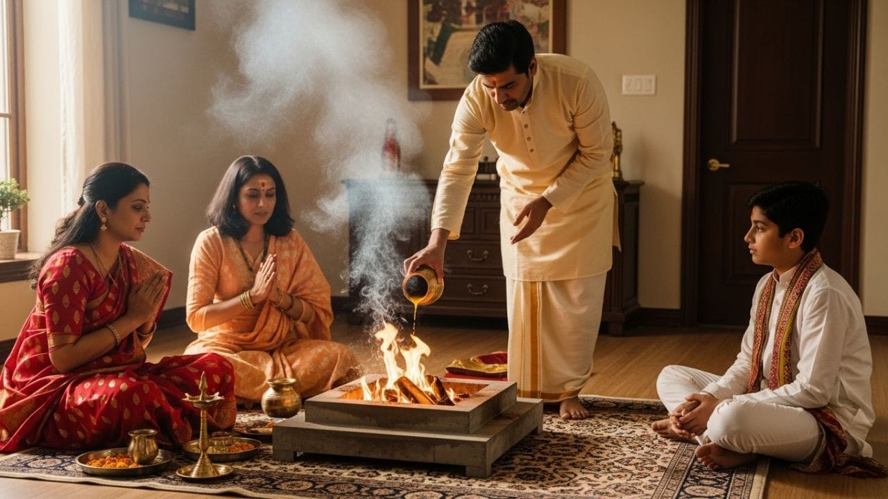 શ્રીમદ્ ભગવદ્ ગીતા અનુસાર, ભગવાન કૃષ્ણએ કહ્યું છે કે તપસ્યા અને યજ્ઞમાં શિસ્ત (અનુશાસન) જરૂરી છે.
