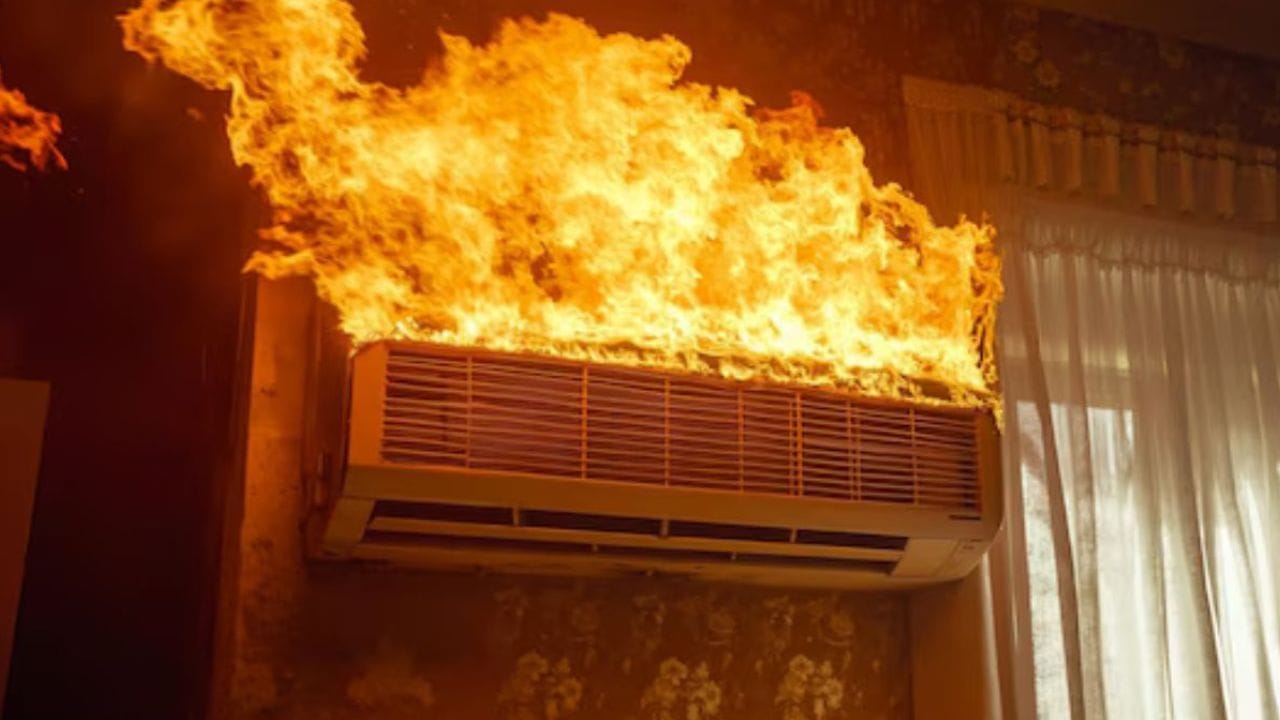 6. ACમાં સ્પાર્ક થવો - જો તમે  AC યુનિટમાં જ સ્પાર્કિંગ જુઓ છો, અથવા જો પાવર પ્લગ પોઈન્ટમાંથી સ્પાર્ક્સ ઉડતા હોય, તો તાત્કાલિક વિદ્યુત પુરવઠો ડિસ્કનેક્ટ કરી દો.(ફોટો ક્રેડિટ-Google)