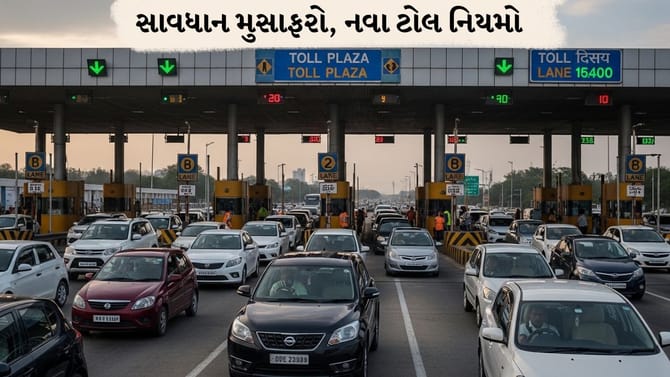 Toll Alert: 10 એપ્રિલથી રોકડ બંધ, ID કાર્ડની એન્ટ્રી પણ ખતમ !