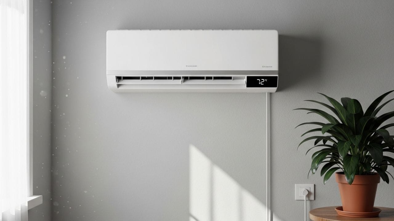 સૂકા હવામાનમાં પરસેવો ઝડપથી સુકાઈ જાય છે, જેના કારણે શરીરને થોડી ઠંડક અને આરામ મળે છે. તેથી એસી પર ભાર ઓછો રહે છે. હવામાં ભેજ ઓછી હોવાને કારણે રૂમ ઝડપથી ઠંડો થાય છે અને એસીનું કોમ્પ્રેસર પણ વહેલું બંધ થઈ જાય છે, જેના કારણે વીજળીનો ખર્ચ ઓછો રહે છે. ( Credits: AI Generated )