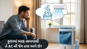 કુલરમાં બરફ નાખવો એ ફાયદો છે કે મૂર્ખામી? જાણો ઠંડક વધારવાનુ અસલી સત્ય