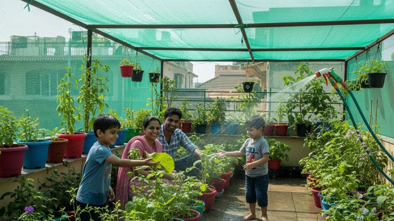 કાળઝાળ ગરમીની શરૂઆત થતા જ સૌથી મોટી સમસ્યા ઘરની છત તપવાની હોય છે. ખાસ કરીને જેઓ સૌથી ઉપરના માળે રહે છે, તેમના માટે બપોરના સમયે ઘરમાં બેસવું મુશ્કેલ બની જાય છે. ગરમ છતને કારણે પંખા પણ લૂ ફેંકવા લાગે છે. પરંતુ, શું તમે જાણો છો કે ખર્ચાળ વોટરપ્રૂફિંગ કે મોંઘી ટ્રીટમેન્ટ વગર પણ તમે તમારી છતને ઠંડી રાખી શકો છો? અહીં કેટલાક એવા દેશી અને અસરકારક રસ્તાઓ છે જે તમારી છતને ગરમીથી બચાવશે.