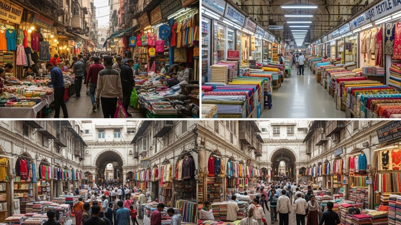 જો તમે તમારી વોર્ડરોબને સસ્તામાં અપડેટ કરવા માંગતા હોવ, તો આ ત્રણ બજારોની મુલાકાત લેવી તમારા માટે ફાયદાકારક સાબિત થશે.