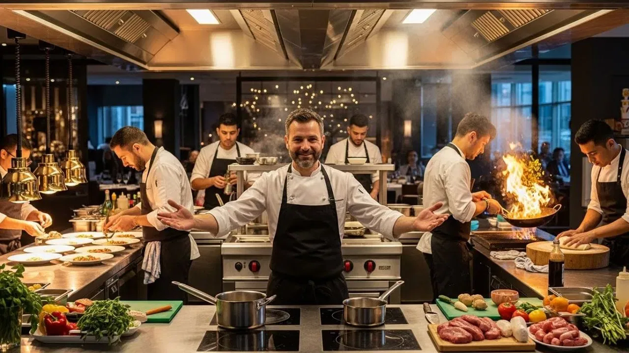 મીડિયા રિપોર્ટ્સ અનુસાર, રોટલી શેફનો પગાર દર મહિને લગભગ ₹2 લાખ છે, જે દર્શાવે છે કે સખત મહેનતની સાથે વ્યાવસાયિકતાનું પણ ખૂબ મૂલ્ય છે.(ફોટો ક્રેડિટ-AI Image)