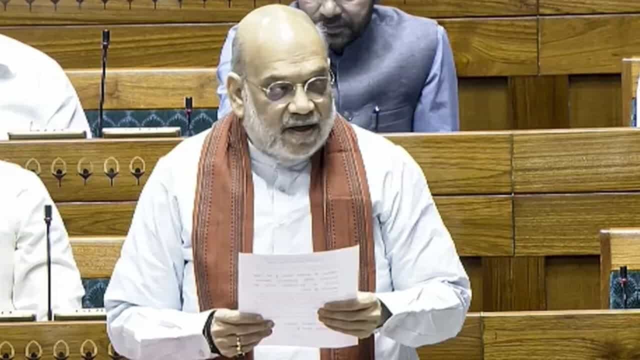 Breaking News : લોકતંત્રને ખતમ કરવાની કોઈનામાં તાકાત નથી, જેમણે ખતમ કરવાનો પ્રયાસ કર્યો તેમને જનતાએ ખતમ કરી નાખ્યાઃ અમિત શાહ