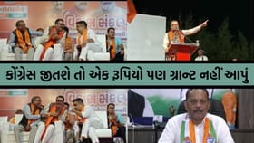 આણંદના સાંસદ મિતેશ પટેલની ધમકી: કોંગ્રેસ જીતશે તો ગ્રાન્ટ નહીં આપું