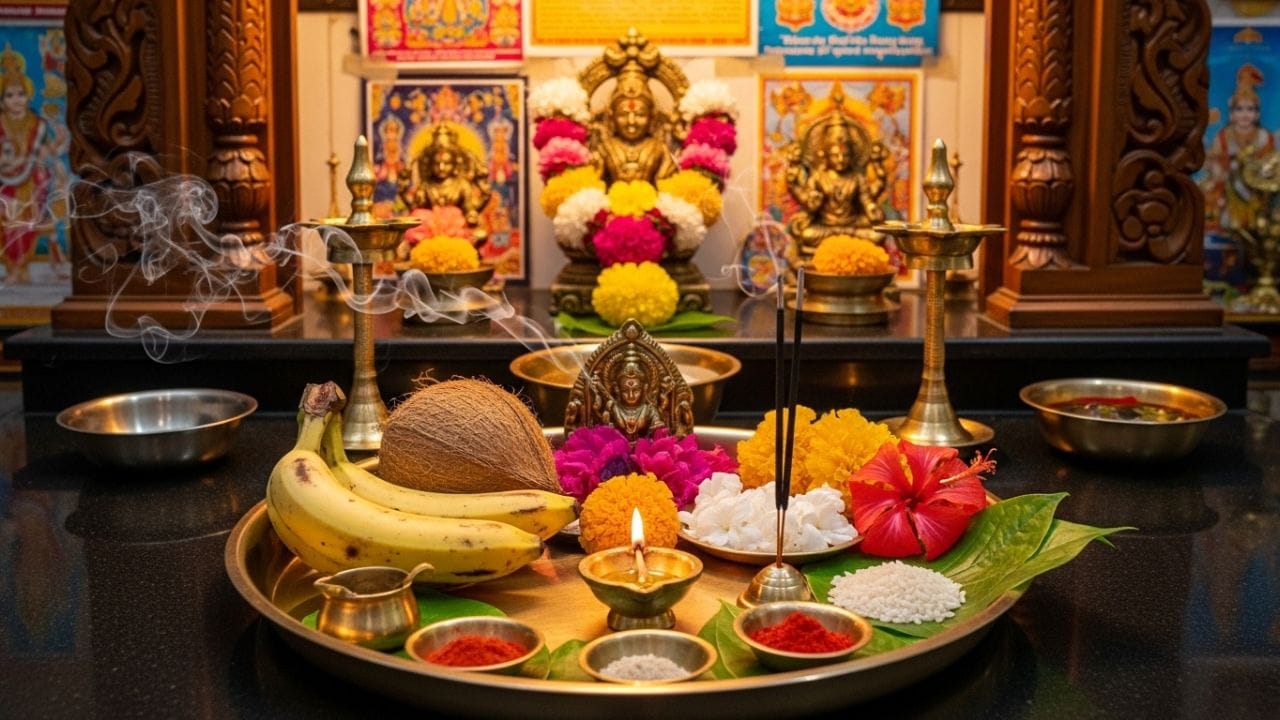 બીજી બાજુ, કેળા અને નારિયેળ બે ફળો છે જે ખાધા પછી ફરીથી ઉગી શકતા નથી. એટલે કે, તે કોઈના કચરા બીજમાંથી ઉગી શકતા નથી. તેથી તેનો ઉપયોગ શુદ્ધતા જાળવવા માટે પૂજામાં કરવામાં આવે છે અને ભગવાનને શુદ્ધ અર્પણ માનવામાં આવે છે.
