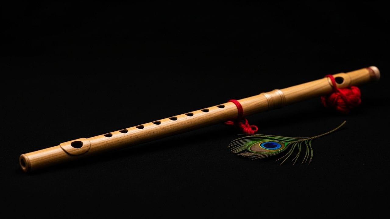 વાંસળીનો મીઠો સૂર જેમ મનને શાંતિ આપે છે, તેમ તેની હાજરી જીવનમાં સકારાત્મકતા અને ખુશી લાવે છે એવી માન્યતા છે. તે માત્ર સજાવટ માટેની વસ્તુ નથી, પણ સારા ઊર્જાનું પ્રતિક માનવામાં આવે છે. જો તમે નાની-મોટી સમસ્યાઓથી પરેશાન છો, તો આ વાસ્તુના સરળ નિયમો અપનાવીને જીવનમાં સુખ અને સફળતા મેળવી શકો છો.  ( Credits: AI Generated )