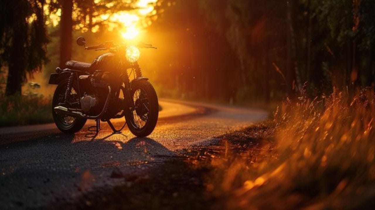 ઘણા લોકો માને છે કે તાપમાં બાઇક પાર્ક કરવાથી પેટ્રોલ ઊડી જોય છે; જો કે, આ સંપૂર્ણપણે સાચું નથી. આધુનિક બાઇક પેટ્રોલની ટાંકી સંપૂર્ણપણે સીલ કરવામાં આવે છે, જે પેટ્રોલને બહાર નીકળવાથી અથવા સરળતાથી બાષ્પીભવન એટલે કે ઉડી જતા અટકાવે છે.(ફોટો ક્રેડિટ-Google)