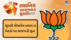 શહેરા નગર પાલિકાની ચૂંટણી 11 બેઠકો પર ભાજપની જીત
