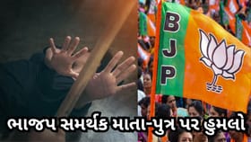 ભરૂચમાં ભાજપ સમર્થક માતા-પુત્ર પર હુમલો
