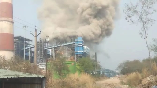 વેદાંતા પાવર પ્લાન્ટમાં બોઈલર ફાટતા 9 કામદારોના મોત