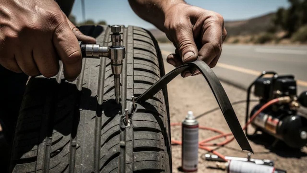 દેશમાં વાહનોનું વેચાણ દર વર્ષે વધી રહ્યું છે. ગયા વર્ષે પણ વાહન વેચાણની દ્રષ્ટિએ ઉત્તમ સાબિત થયું છે. બજાર હવે અદ્યતન અને અત્યાધુનિક ટેકનોલોજીથી સજ્જ વાહનોથી ભરેલું છે. વાહનના એન્જિનની સાથે, ટાયરમાં પણ નોંધપાત્ર સુધારા કરવામાં આવ્યા છે. એક સમય હતો જ્યારે રસ્તાની બાજુમાં પંચર થવાનો અર્થ તાત્કાલિક સ્પેર ટાયર બદલવું અથવા મિકેનિક શોધવા માટે દોડવું પડતું હતું; જોકે, ટ્યુબલેસ ટાયરે આ સમસ્યાને મોટાભાગે દૂર કરી દીધી છે. ટ્યુબલેસ ટાયરની મુખ્ય વિશેષતા એ છે કે પંચર થયા પછી પણ કાર ચોક્કસ અંતર સુધી દોડતી રહે છે. વધુમાં, આ ટાયરમાં પંચર રિપેર કરવું પણ પ્રમાણમાં સરળ કાર્ય છે. (ફોટો ક્રેડિટ-Google)