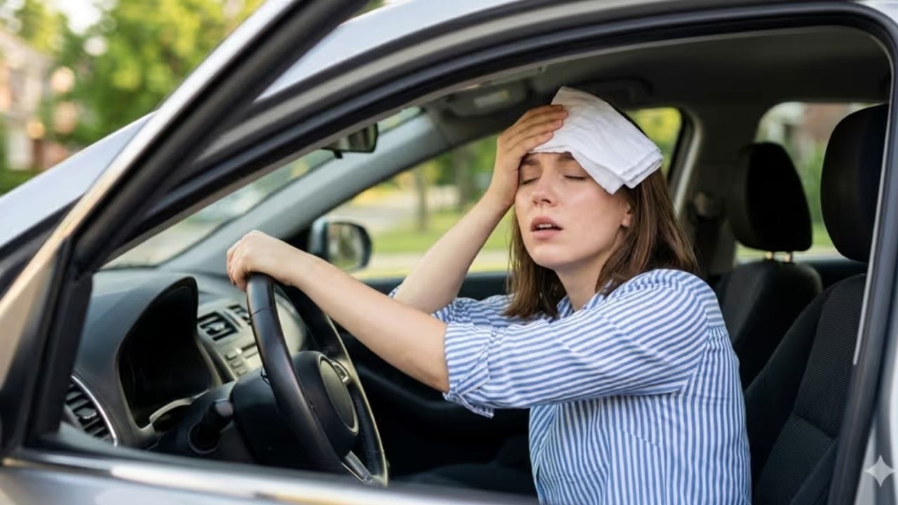 એક સાઈડનો દરવાજો હલાવો : જો તમારી કાર અંદરથી અત્યંત ગરમ થઈ ગઈ હોય તો થોડીવાર એક સાઈડનો દરવાજો અને વિન્ડો ખોલી, બીજી સાઈડના દરવાને અંદર બાહર એટલે કે બંધ કરો અને ફરી પાછું ખોલો. આ પણ એક સરળ રીત છે કારણ કે આમ કરવાથી ગરમ હવાને ખુલતો અને બંધ થતો દરવાજો બાહર તરફ ફેંકી દે છે.   (ફોટો ક્રેડિટ-Google)