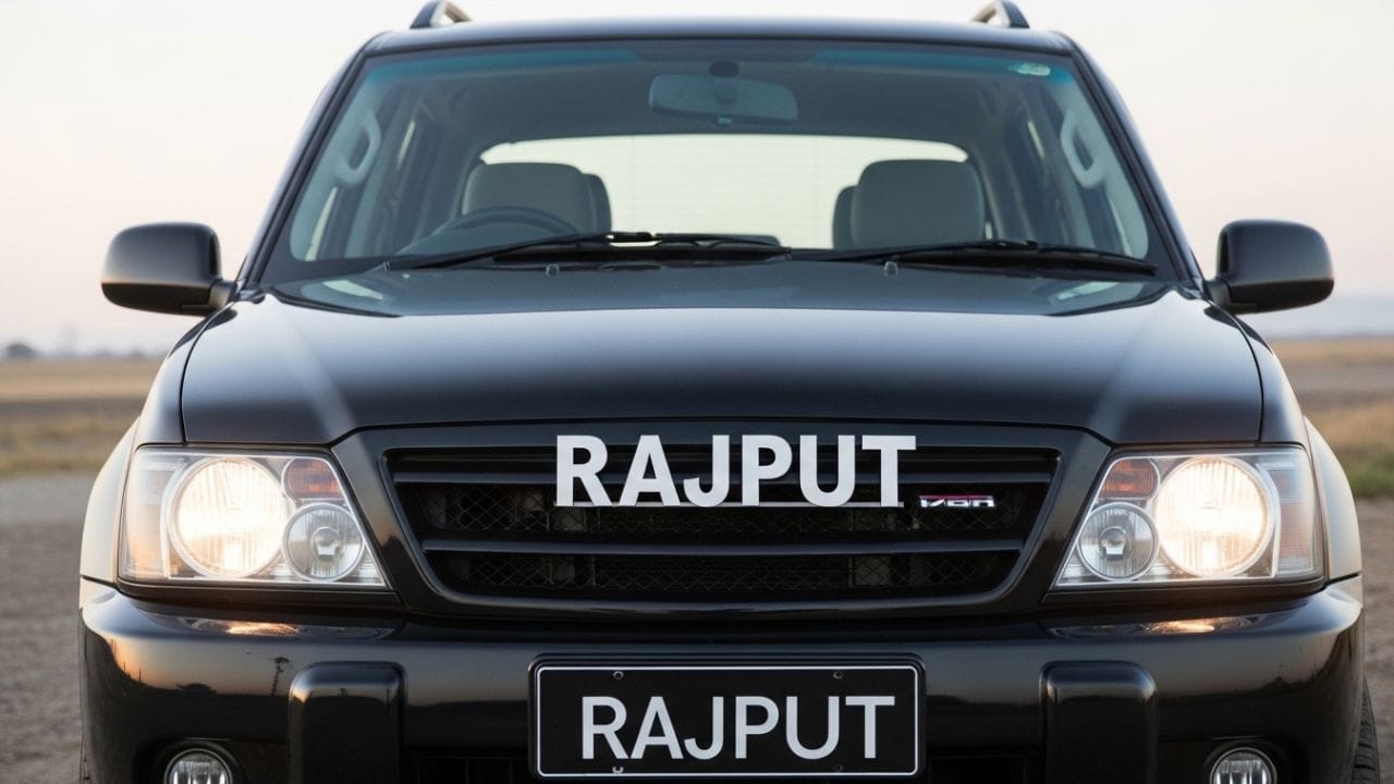 ઘણા લોકો તેમની નંબર પ્લેટ ઉપર "જાટ બોય," "રાજપૂતાના," "VIP" જેવા શબ્દસમૂહો અથવા ધાર્મિક સૂત્રો દર્શાવવાનું પસંદ કરે છે; જોકે, આવી પ્રથાઓમાં ભાગ લેવો કાયદાની વિરુદ્ધ છે.(ફોટો ક્રેડિટ-Google)