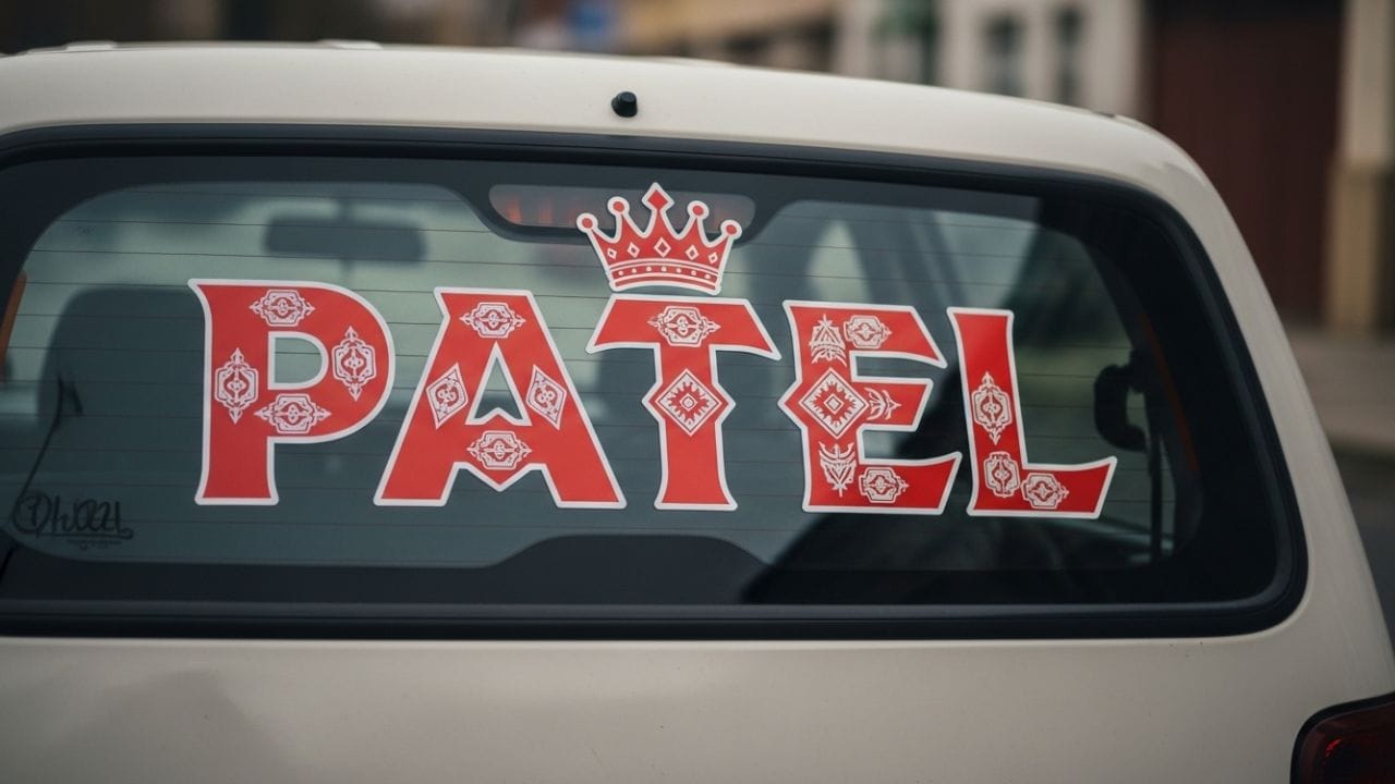 ભારતના મોટર વાહન કાયદા હેઠળ, વાહન નંબર પ્લેટ અંગે કડક નિયમો સ્થાપિત કરવામાં આવ્યા છે. વાહનની નંબર પ્લેટમાં ફક્ત સત્તાવાર નોંધણી નંબર દર્શાવવો જોઈએ. વધુમાં, નંબર પ્લેટ પર જાતિ અથવા ધર્મ સંબંધિત કોઈપણ પ્રકારનો શબ્દ, સ્ટીકર, પ્રતીક અથવા ટેક્સ્ટ દર્શાવવો સખત રીતે અસ્વીકાર્ય માનવામાં આવે છે.(ફોટો ક્રેડિટ-Google)