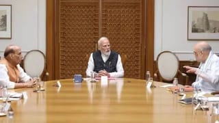 ઈરાન-ઈઝરાયેલ યુદ્ધને પગલે પશ્ચિમ એશિયામાં સર્જાયેલ સ્થિતિની સમીક્ષા માટે PM આવાસે યોજાઈ CCS બેઠક