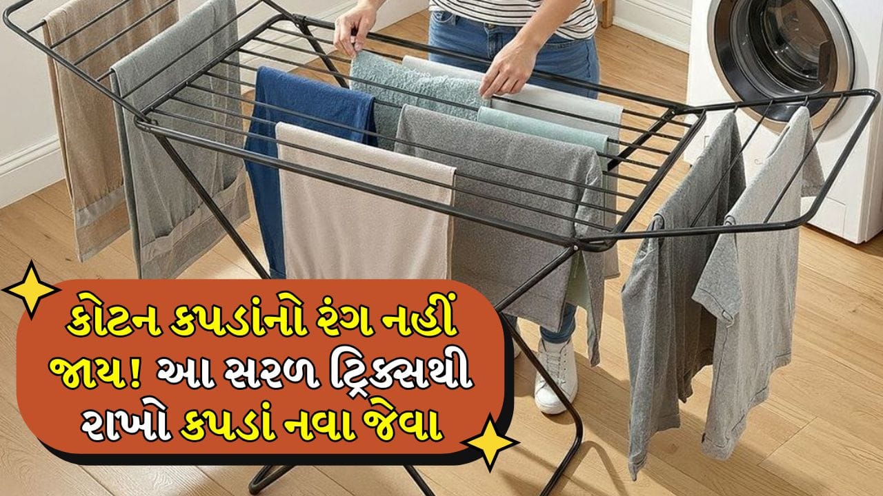 ઉનાળાની ઋતુમાં સુતરાઉ કોટનના કપડાં દરેકના પ્રિય હોય છે. કારણ કે તે હળવા, આરામદાયક અને ત્વચા માટે અત્યંત સલામત હોય છે. જોકે તે પહેરવા જેટલા સરળ છે, તેની યોગ્ય રીતે કાળજી રાખવી પણ એટલી જ પડકારજનક હોઈ શકે છે. 
