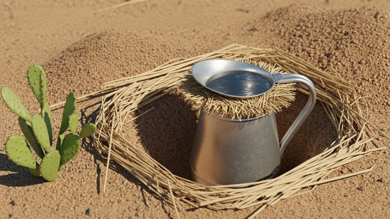 જમીનની ઠંડકનો લોકપ્રિય નુસખો: ગામડાઓમાં આજે પણ આ પ્રાચીન પદ્ધતિનો ઉપયોગ થાય છે. જમીનની અંદરનું તાપમાન બહારના વાતાવરણ કરતા ઓછું હોય છે. તમે પાણીની બોટલ અથવા વાસણને જમીનમાં થોડો ખાડો ખોદીને અંદર રાખી શકો છો અને ઉપરથી ઢાંકી દો. થોડા કલાકો પછી જ્યારે તમે આ પાણી કાઢશો ત્યારે તે કુદરતી રીતે ઠંડું થયેલું જોવા મળશે.