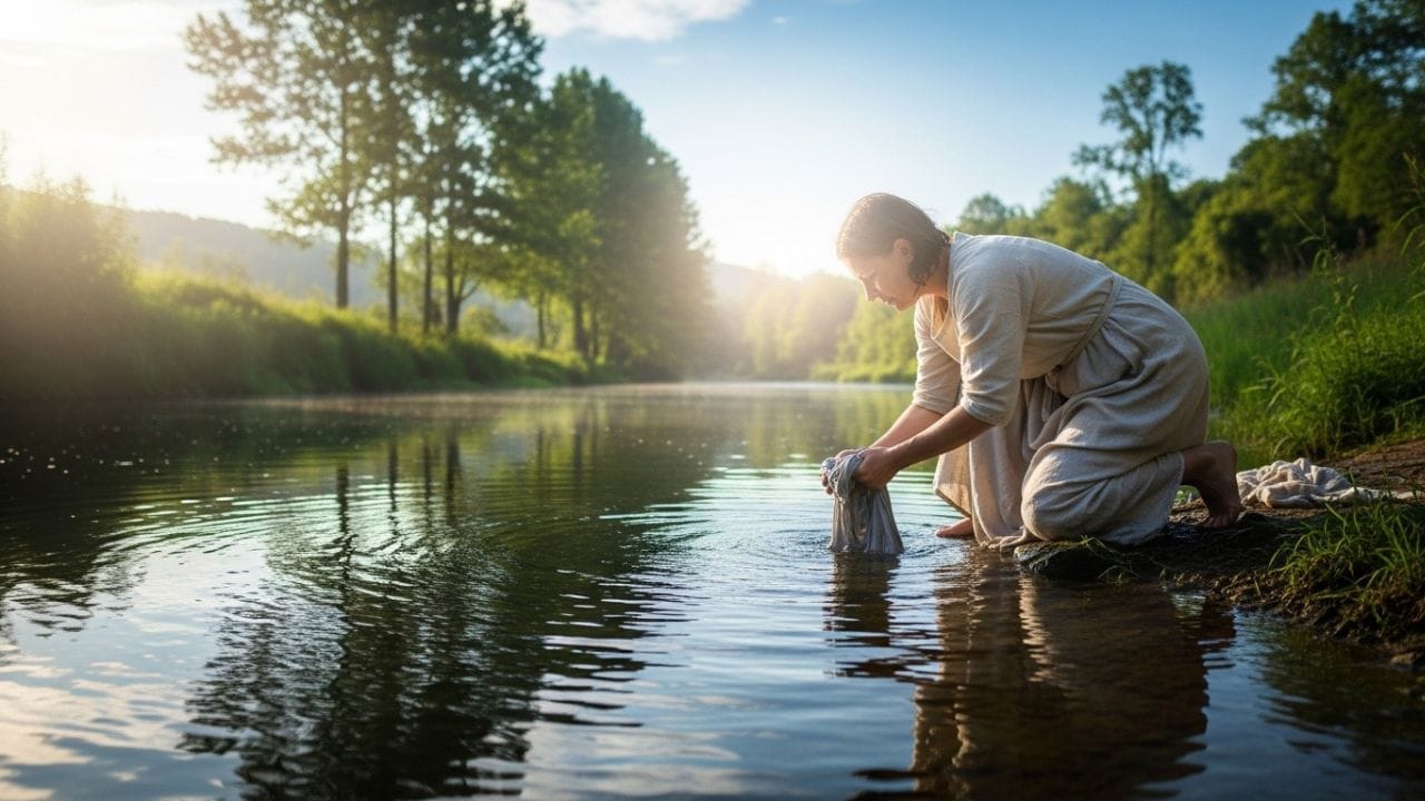જો તમે સપનામાં નદી કે તળાવમાં કપડાં ધોતાં દેખાઓ, તો તેને આધ્યાત્મિક શુદ્ધિનો સંકેત માનવામાં આવે છે. તેનો અર્થ એ હોઈ શકે છે કે તમે મન અને આત્માથી પોતાને વધુ સારું બનાવવાની દિશામાં આગળ વધી રહ્યા છો. આ સ્વપ્ન એ પણ બતાવે છે કે તમે જલ્દી જ એવું કોઈ કામ પૂર્ણ કરી શકશો જેમાં બીજાઓના સહકારની જરૂર પડે છે. લાંબા સમયથી અટકેલા કામ પણ હવે પૂરા થવાની શક્યતા છે. સાથે જ, નોકરીમાં પ્રમોશન મળવાની અથવા વેપારમાં સફળતા મેળવવાની સંભાવના પણ વધી શકે છે. ( નોંધ :ટીવી9 કોઈ પણ પ્રકારે અંધશ્રદ્ધાને પ્રોત્સાહન આપતુ નથી. આ અહેવાલ માત્ર ધાર્મિક માન્યતા અને લોકોમાં પ્રચલિત માન્યતા, રીત રિવાજને આધારે રજૂ કરવામાં આવેલ છે. ) ( Credits: AI Generated )