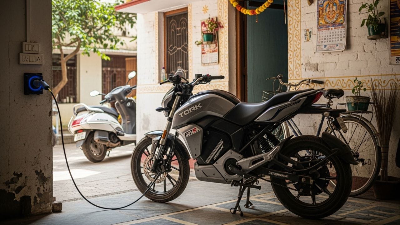 નિષ્કર્ષ: સરળ શબ્દોમાં કહીએ તો, ઇલેક્ટ્રિક વાહન (સ્કૂટર, કાર કે ટ્રક) ચલાવવા માટે તમારે પીયુસી સર્ટિફિકેટની કોઈ કાયદાકીય જરૂરિયાત નથી. ઈલેક્ટ્રિક વાહન પોતે જ પર્યાવરણને અનુકૂળ હોવાનું પ્રમાણ છે. તેથી, રસ્તા પર ડ્રાઈવિંગ કરતી વખતે તમારે માત્ર આરસી બુક, ડ્રાઈવિંગ લાયસન્સ અને ઈન્સ્યોરન્સ જેવા દસ્તાવેજો જ સાથે રાખવાના રહેશે.