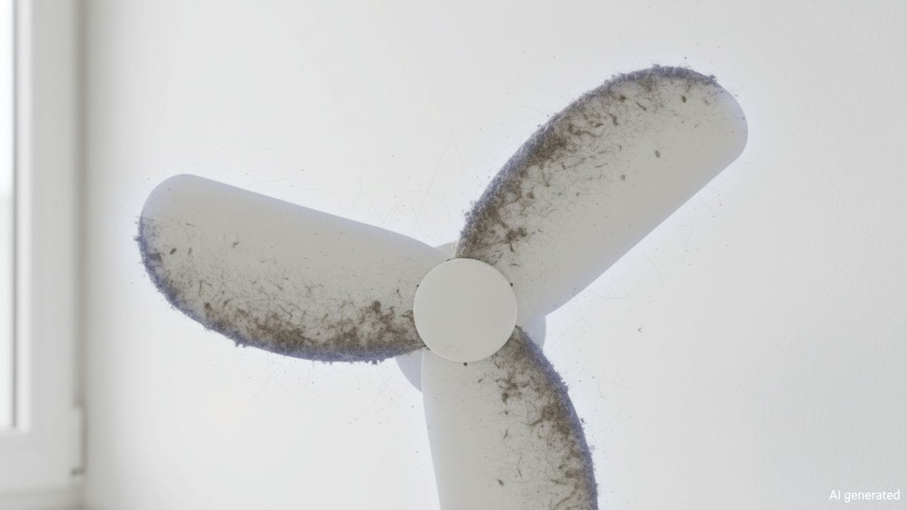 ઉનાળાની કાળઝાળ ગરમીમાં ઘરમાં દિવસ-રાત પંખાઓ ચાલતા હોય છે. આપણે જોયું હશે કે સતત ફરતા હોવા છતાં થોડા જ દિવસોમાં પંખાના પાંખિયા (બ્લેડ્સ) પર કાળી ધૂળની જાડી પરત જામી જાય છે. મનમાં સવાલ થાય કે જે પંખો આટલી ઝડપે હવામાં ફરે છે, તે ધૂળને પોતાની તરફ ખેંચીને ચિપકાવી કેવી રીતે લે છે? આ કોઈ રહસ્ય નથી પરંતુ વિજ્ઞાનનો એક ખાસ નિયમ છે.