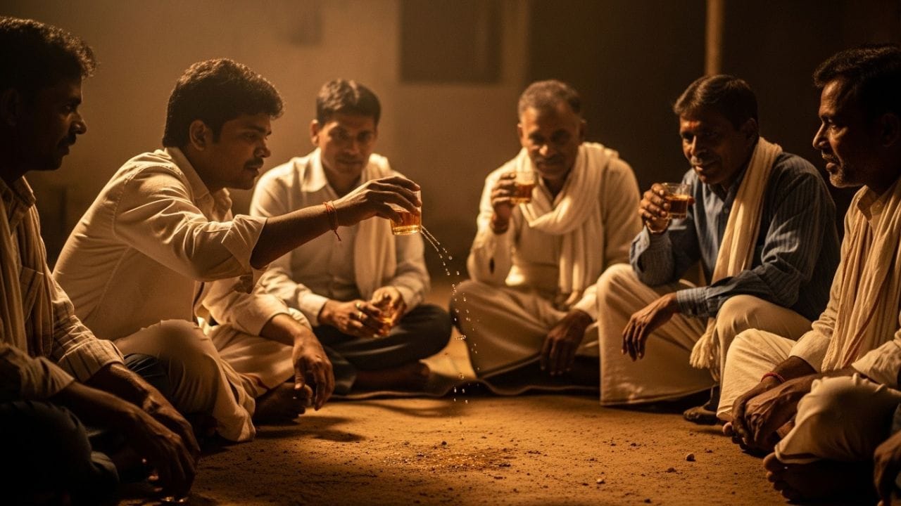 જો આપણે આ વાતને થોડું વધુ ઊંડાણથી સમજીએ, તો આ પરંપરા એક મહત્વપૂર્ણ વિચાર દર્શાવે છે.  પહેલા આપવું અને પછી લેવું. તેનો અર્થ એ છે કે આપણે કંઈપણ મેળવતા પહેલા, આપણો થોડો ભાગ પ્રકૃતિ, સમાજ કે કોઈ ઊંચી શક્તિને અર્પણ કરીએ. આ વિચાર આપણને સમજાવે છે કે દુનિયામાં જે કંઈ છે તે માત્ર આપણું નથી, પરંતુ તેમાં બધાનો હિસ્સો છે અને તેને વહેંચવું પણ જરૂરી છે. ( Credits: AI Generated )